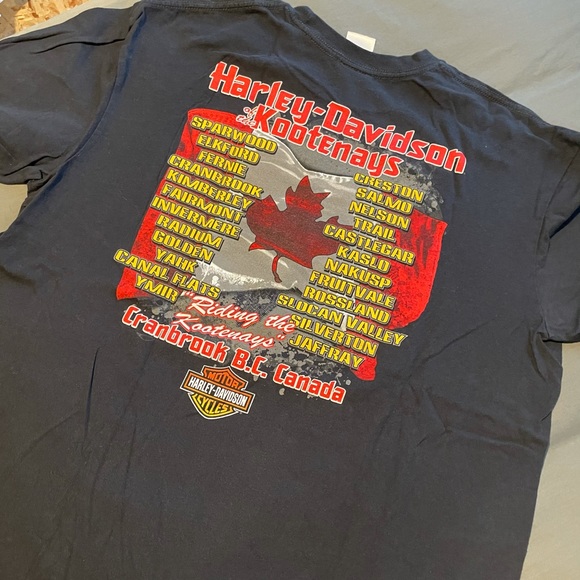 XL SS Harley Davidson tee - Picture 1 of 2